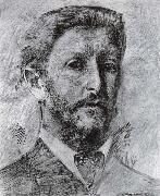Mikhail Vrubel Self-Portrait oil painting reproduction